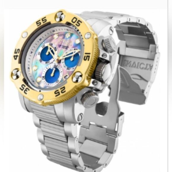 Invicta Reserve "Propeller" Sea Hunter Swiss Watch - Picture 5 of 13